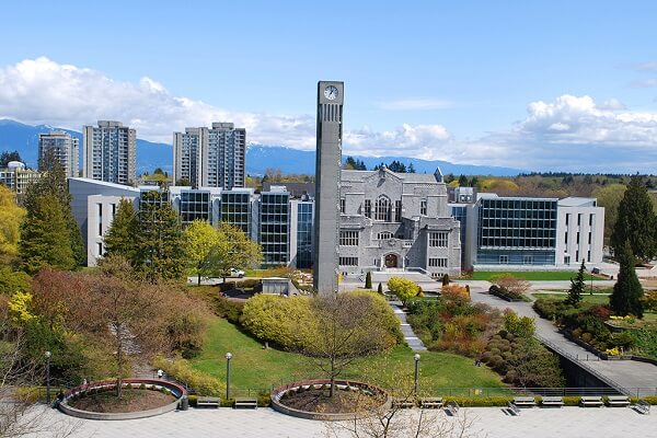 The University of British Columbia