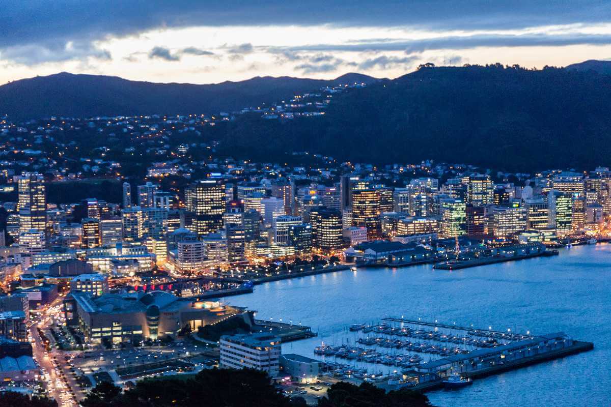 new zealand city